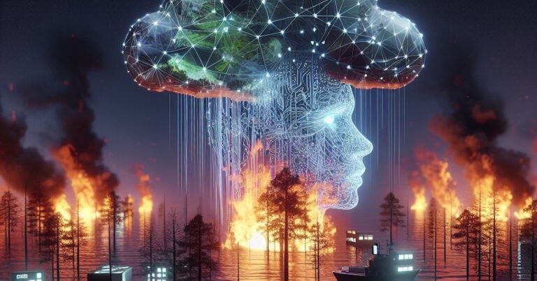 Climate-AI Networks: Predicting Disasters Before They Form