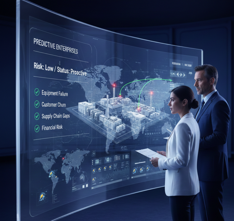 Predictive Enterprises: Companies That Forecast Problems Before They Appear