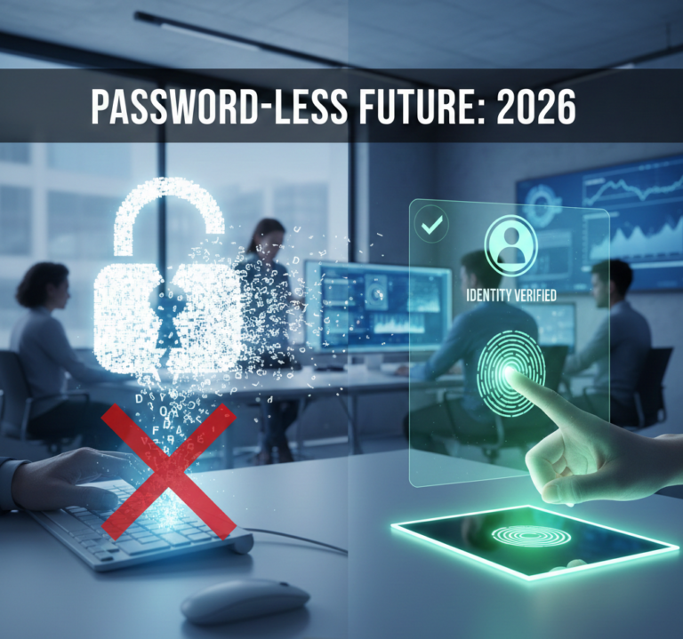 Password-Less Future: How Enterprises Are Killing Passwords in 2026