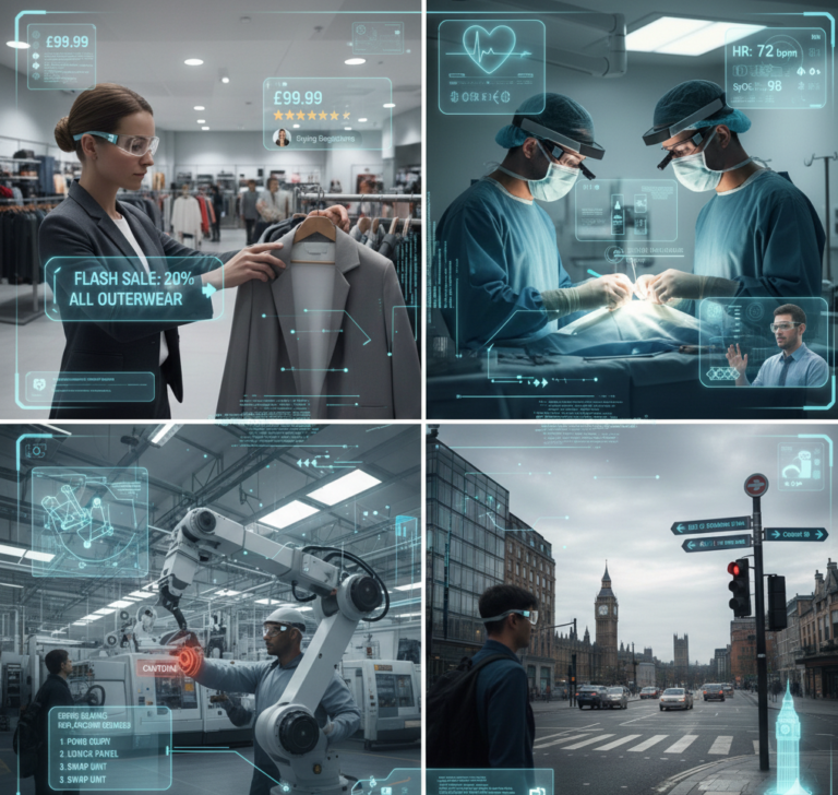 Reality Layering: Stacking Digital Worlds Over Physical Spaces