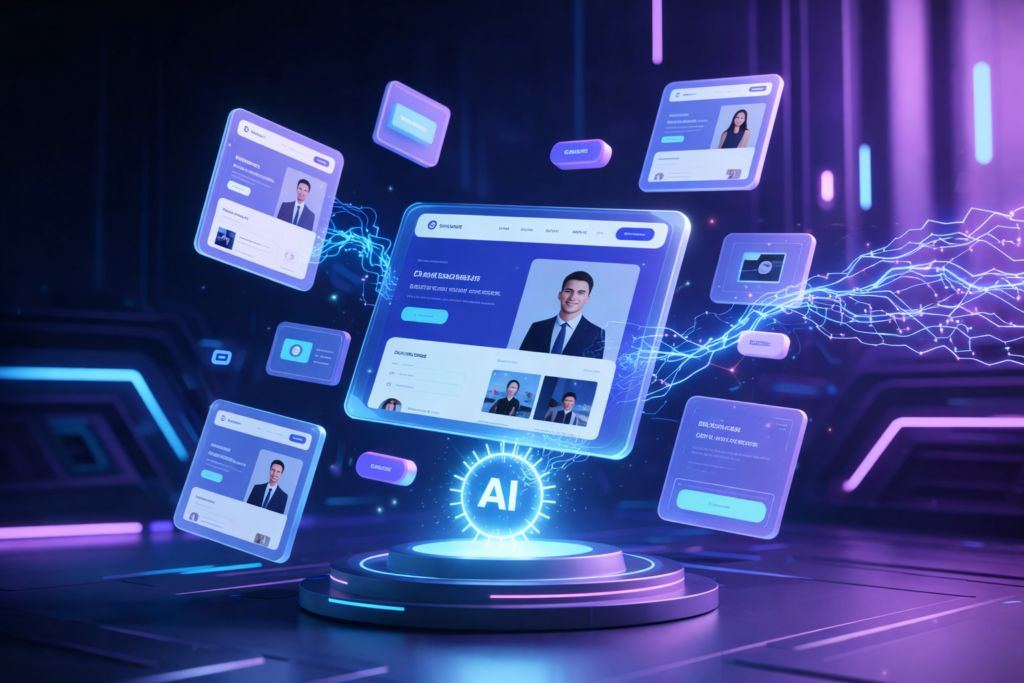 Mirage Web: The Rise of Dynamic, AI-Generated Websites