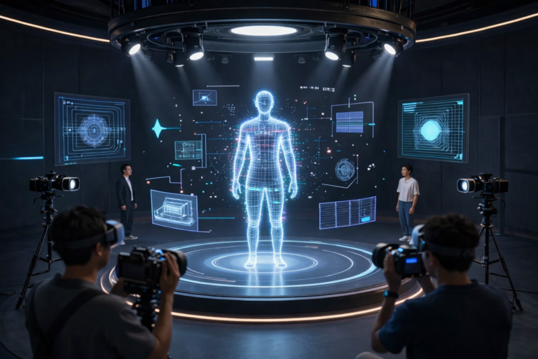 Volumetric Video: 3D Content for Training, Movies & Live Events