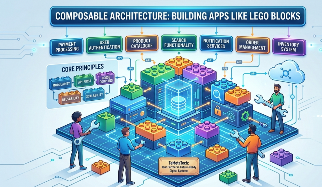 Composable Architecture: Building Apps Like LEGO Blocks