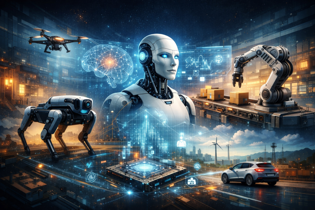 Edge Robotics: Intelligent Machines at the Edge