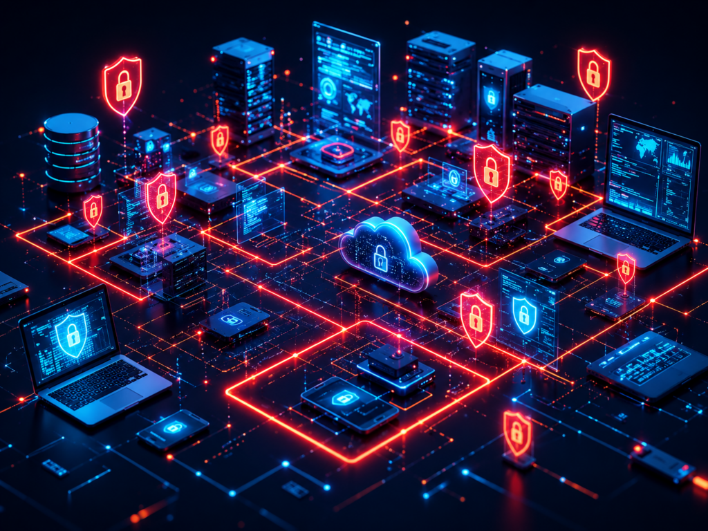 Security Mesh Architecture: Distributed Security for Distributed Systems